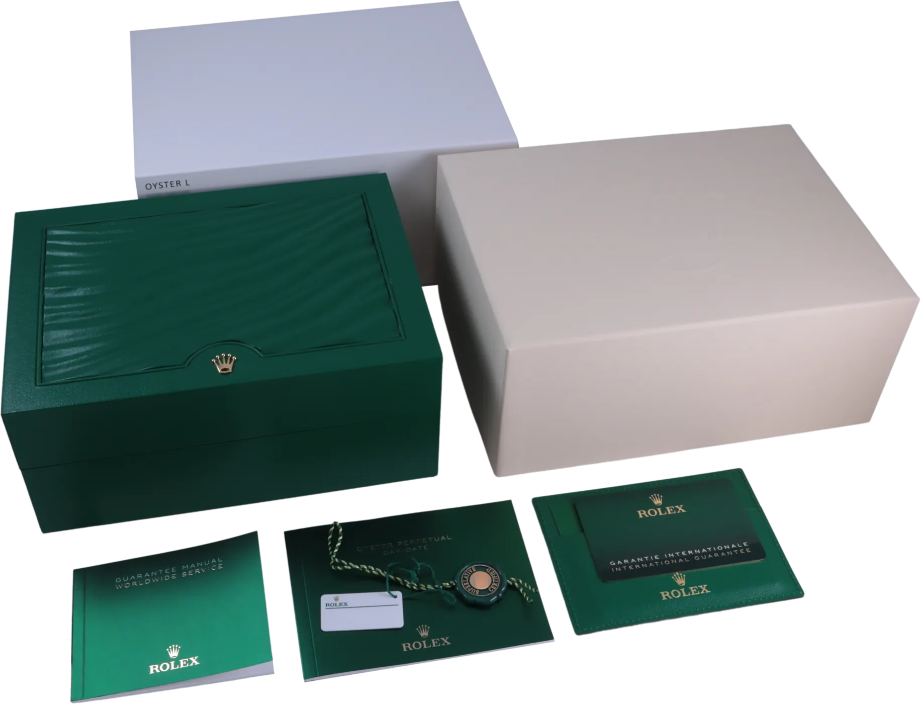 Rolex Day-Date 36 Pink Opal 128239-0021